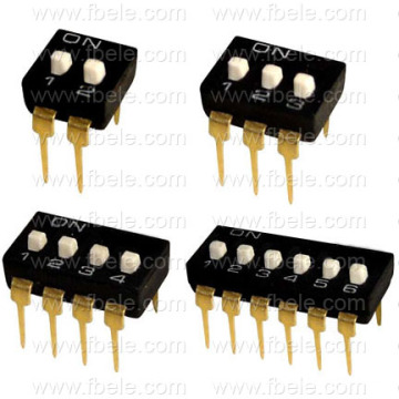 SMT Switch Dil Switch Dp Switch (DIL-03)